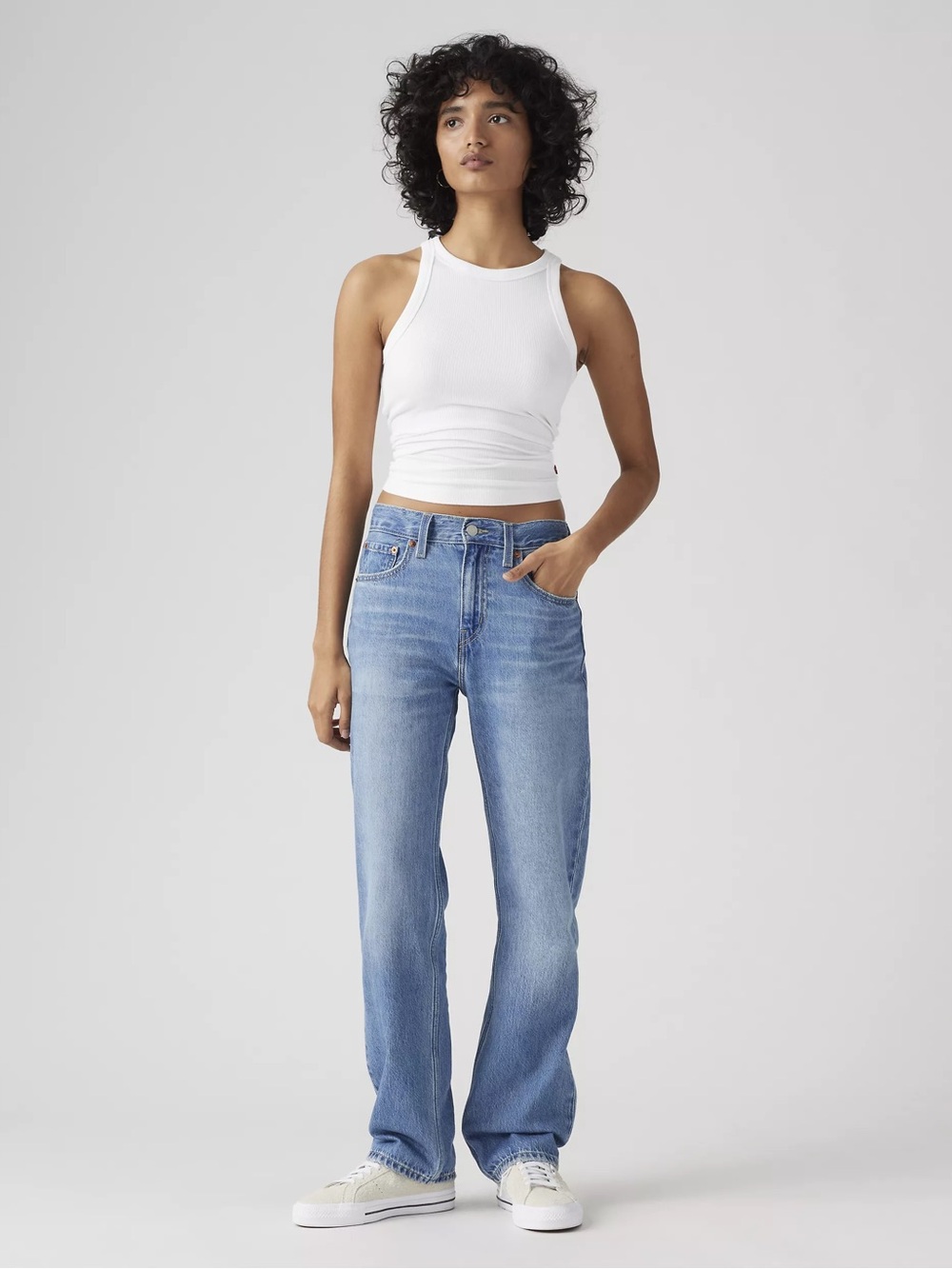Levi's Low Pro Straight Leg Jeans